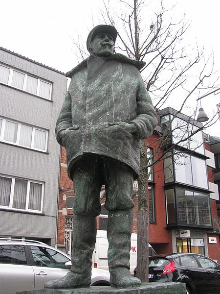 Margot, op: Standbeelden.be.